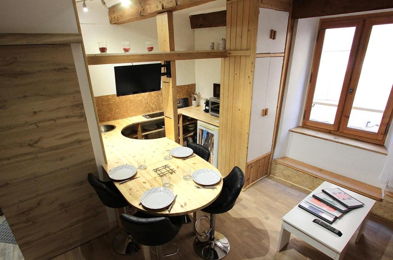 Charmant Studio Cite Vauban Briançon Zewnętrze zdjęcie